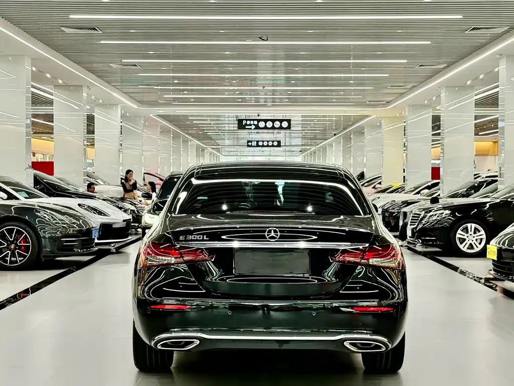 Mercedes-Benz Mercedes-Benz E-Class 2022 E 300 L Luxury Model 2022 - thumbnail 8
