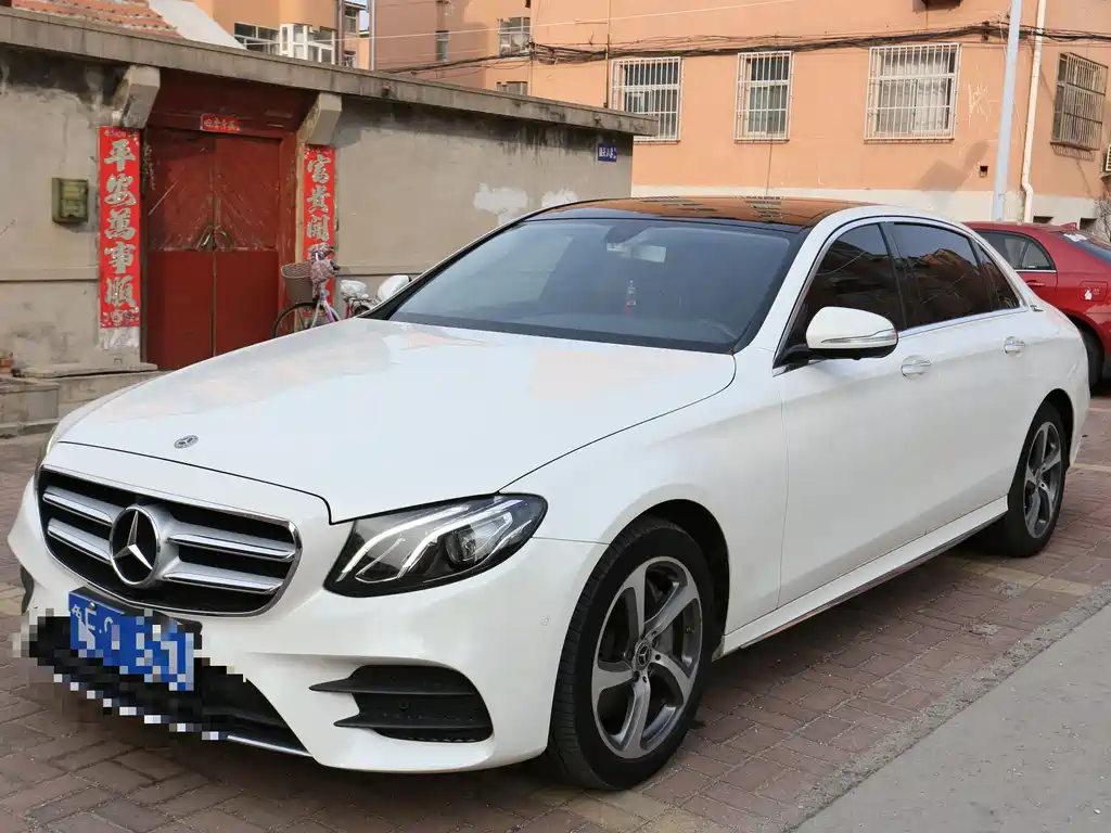 Mercedes-Benz Mercedes-Benz E-Class 2019 Model Year Facelift E 300 L Sport Style 2019