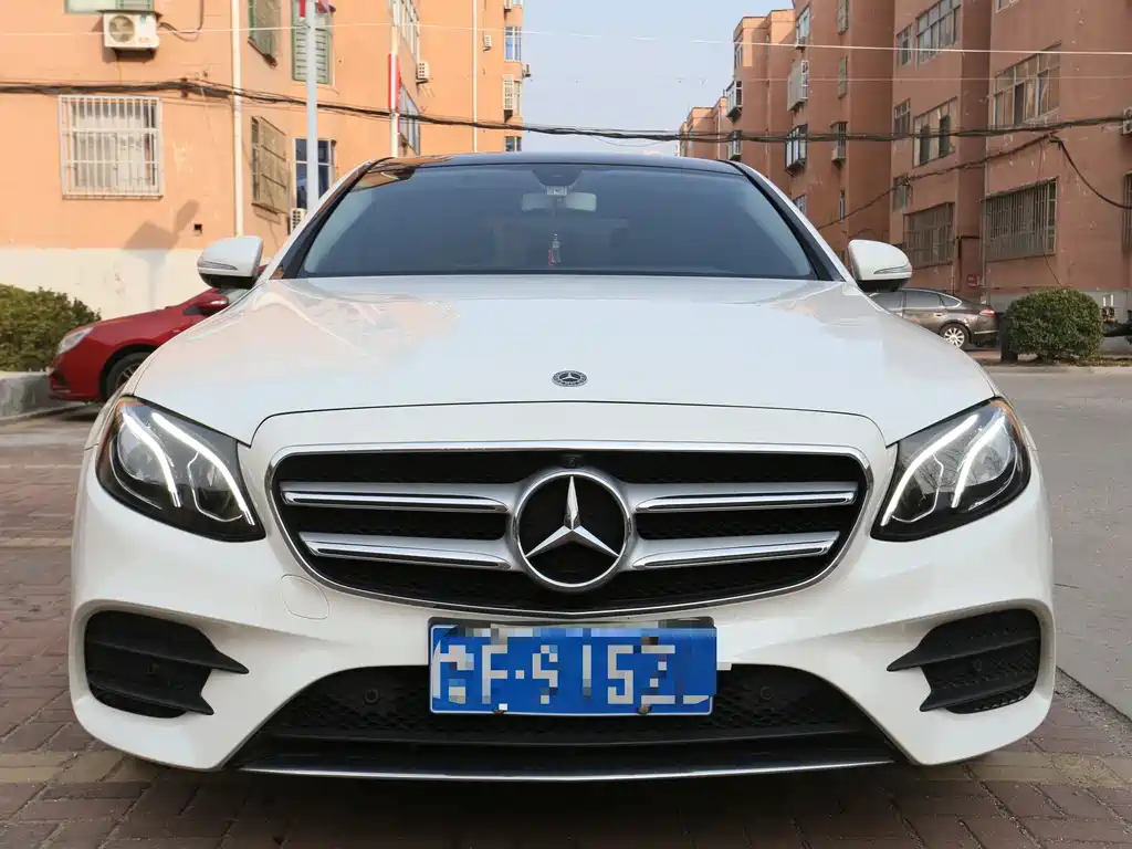 Mercedes-Benz Mercedes-Benz E-Class 2019 Model Year Facelift E 300 L Sport Style 2019 - thumbnail 2