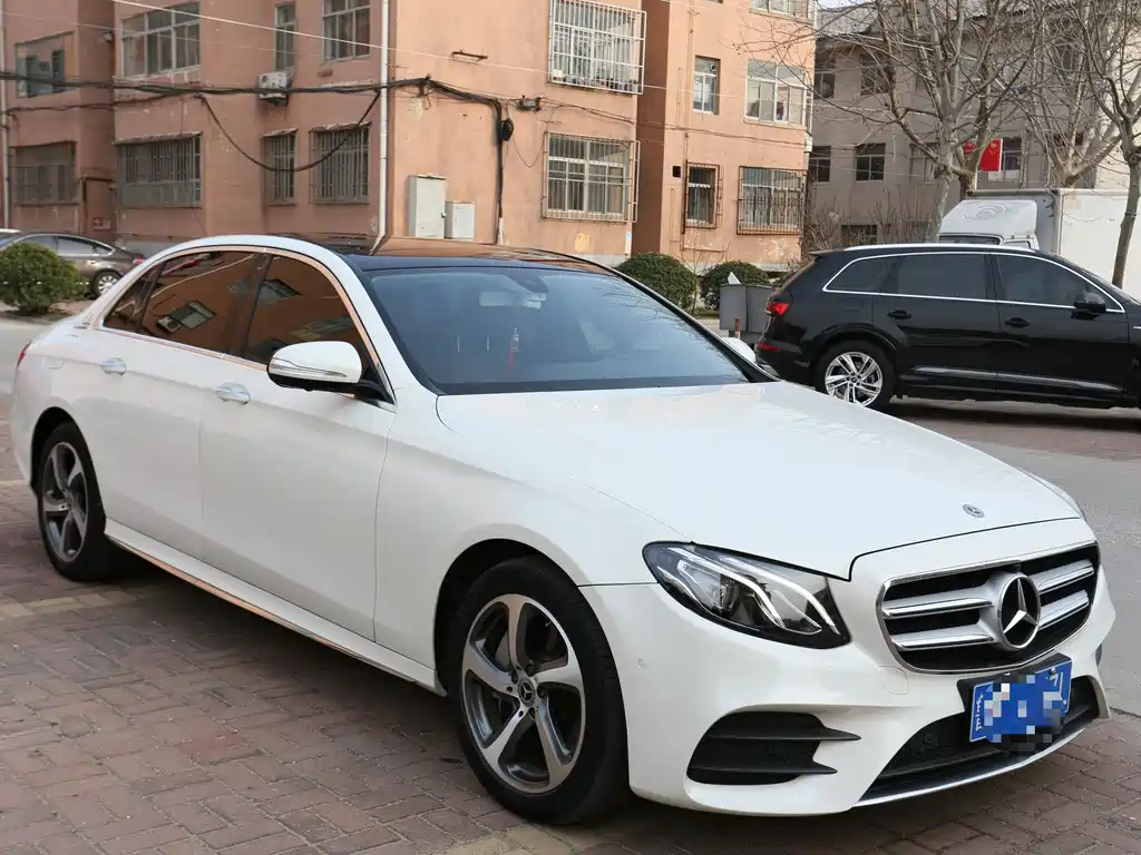 Mercedes-Benz Mercedes-Benz E-Class 2019 Model Year Facelift E 300 L Sport Style 2019 - thumbnail 3