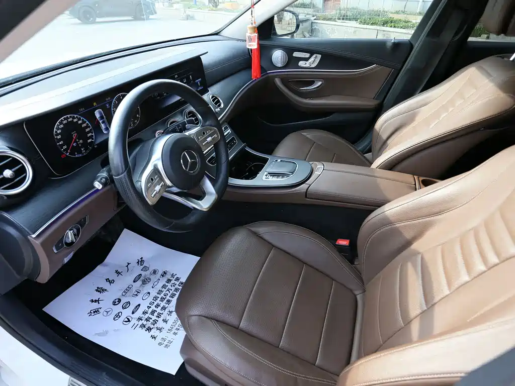 Mercedes-Benz Mercedes-Benz E-Class 2019 Model Year Facelift E 300 L Sport Style 2019 - thumbnail 8