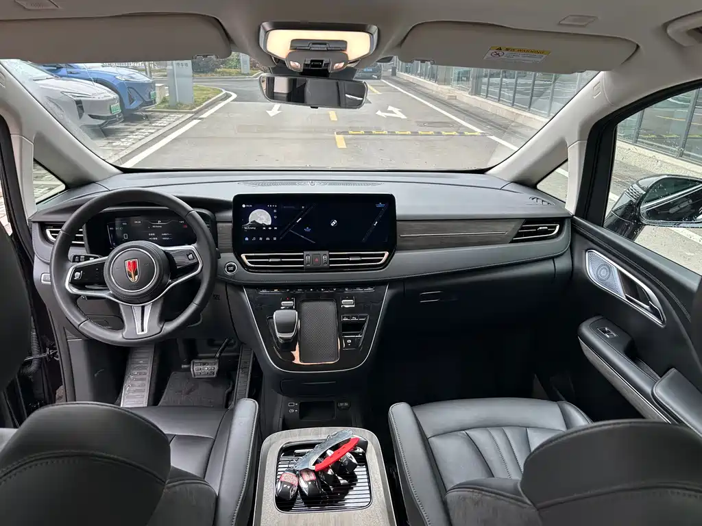 Hongqi Hongqi HQ9 PHEV 2024 2.0T AWD Business Edition 2024 - thumbnail 9