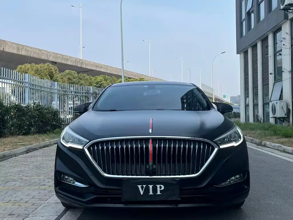 Hongqi Hongqi H5 2020 1.5T DCT Flag Joy Edition 2021 - thumbnail 2