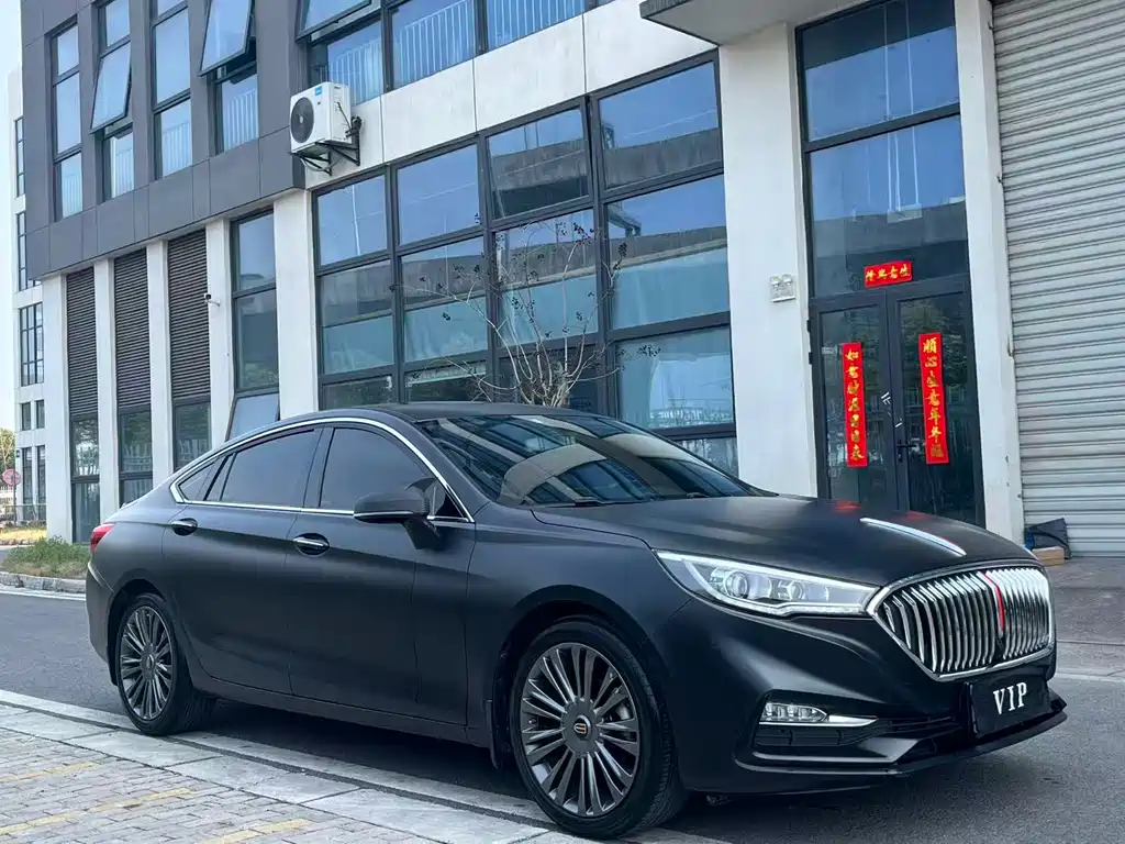 Hongqi Hongqi H5 2020 1.5T DCT Flag Joy Edition 2021 - thumbnail 3