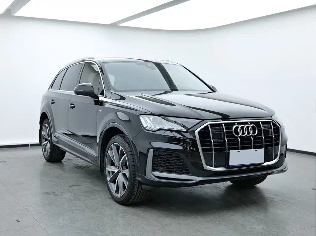 Audi Audi Q7 2022 55 TFSI quattro S line Sport Package 2022 - thumbnail 2