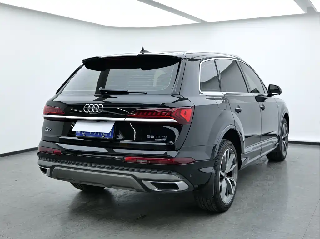Audi Audi Q7 2022 55 TFSI quattro S line Sport Package 2022 - thumbnail 9