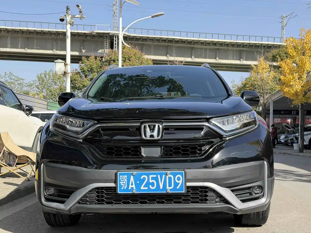 Honda Honda CR-V 2021 240TURBO CVT Front-Wheel Drive Urban Edition 2021 - thumbnail 2