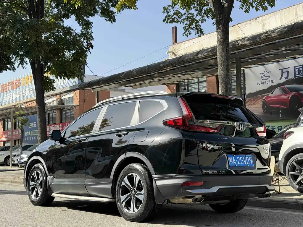 Honda Honda CR-V 2021 240TURBO CVT Front-Wheel Drive Urban Edition 2021 - thumbnail 3