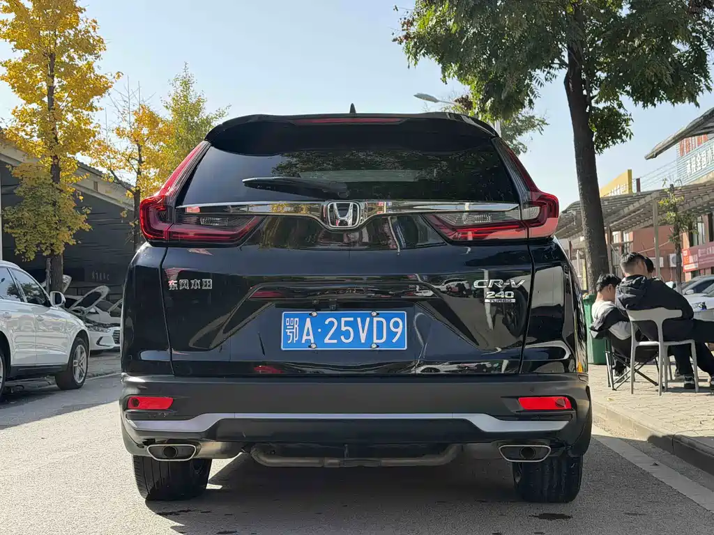 Honda Honda CR-V 2021 240TURBO CVT Front-Wheel Drive Urban Edition 2021 - thumbnail 4