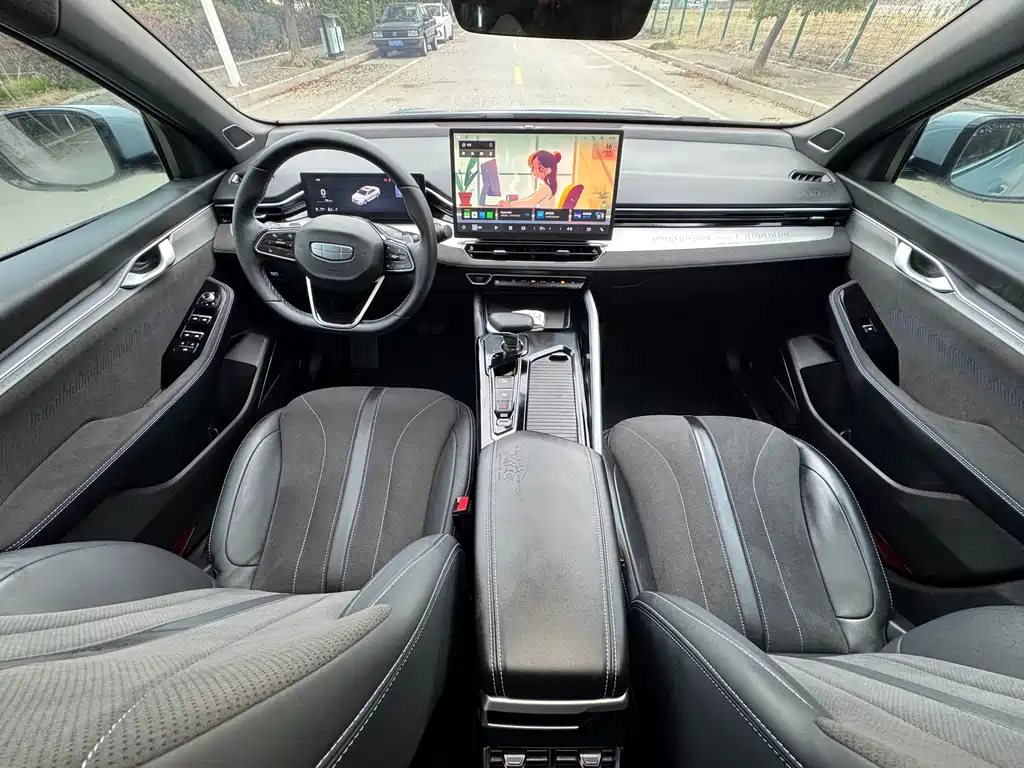 Geely Auto Geely Starray 2025 Oriental Yào 2.0TD Today Edition 2025 - thumbnail 9