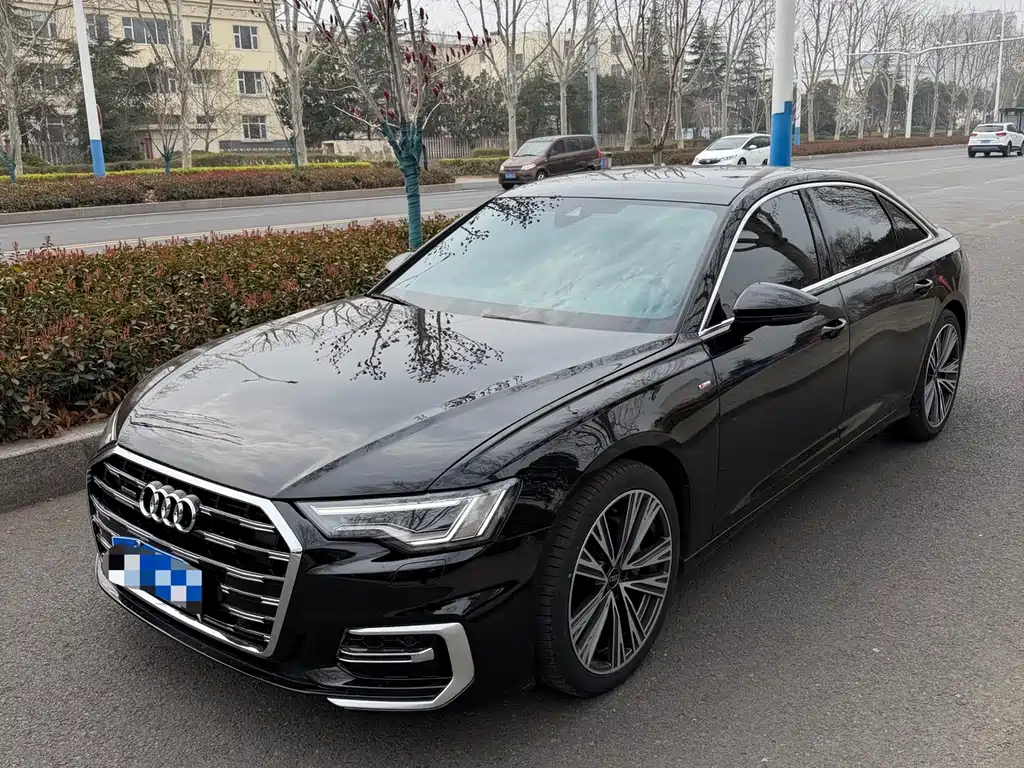 Audi Audi A6L 2022 45 TFSI Premium Dynamic Edition 2022 - thumbnail 2