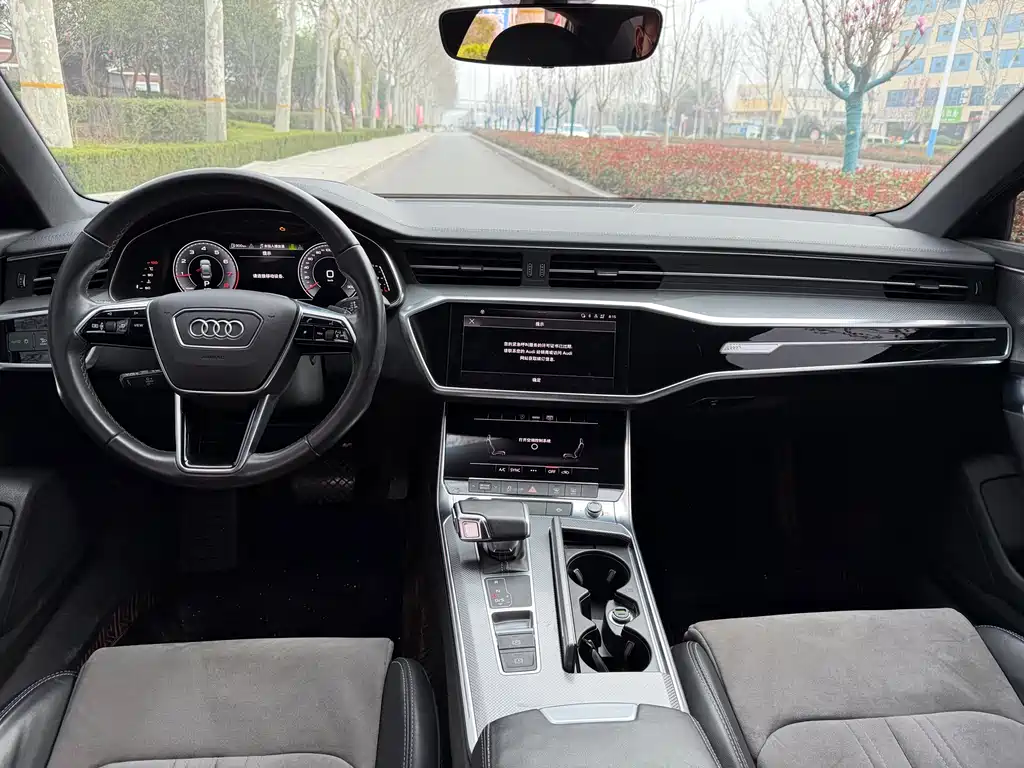 Audi Audi A6L 2022 45 TFSI Premium Dynamic Edition 2022 - thumbnail 9