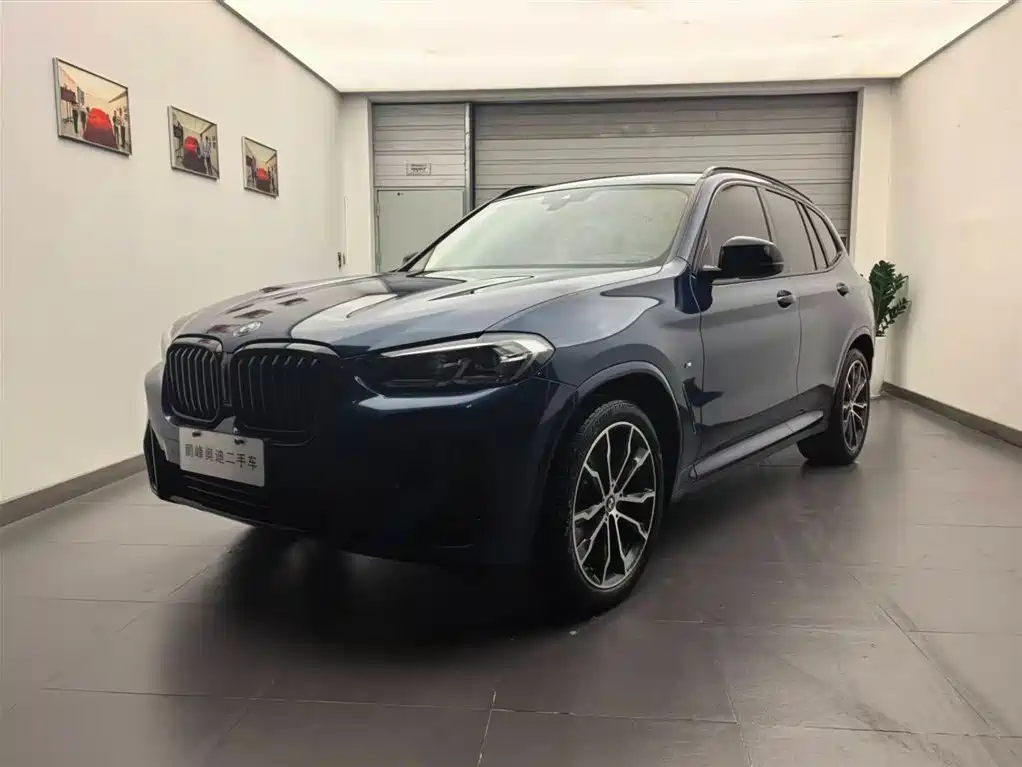 BMW BMW X3 2022 facelift xDrive30i Leading Model M Night Shadow Package 2022