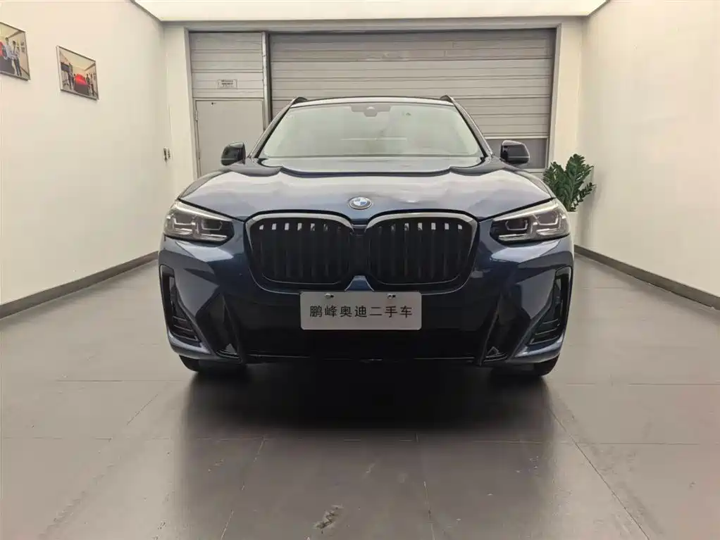 BMW BMW X3 2022 facelift xDrive30i Leading Model M Night Shadow Package 2022 - thumbnail 2