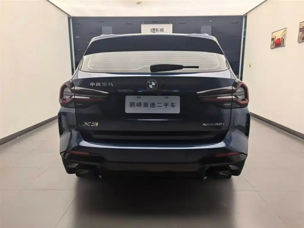BMW BMW X3 2022 facelift xDrive30i Leading Model M Night Shadow Package 2022 - thumbnail 3