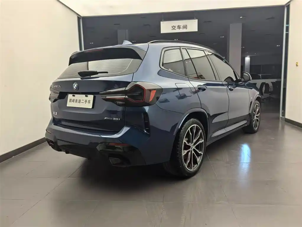 BMW BMW X3 2022 facelift xDrive30i Leading Model M Night Shadow Package 2022 - thumbnail 4