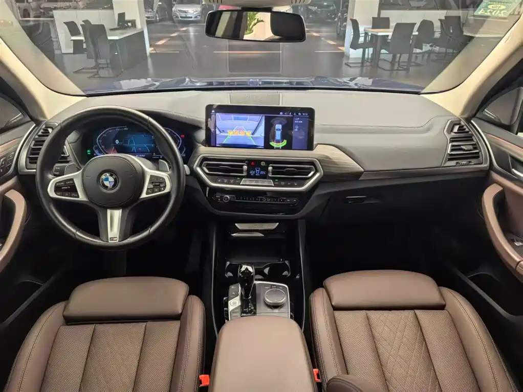 BMW BMW X3 2022 facelift xDrive30i Leading Model M Night Shadow Package 2022 - thumbnail 8