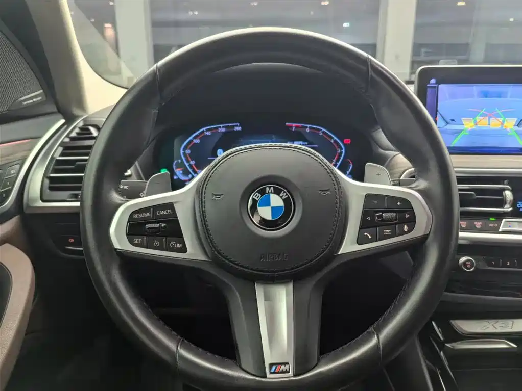 BMW BMW X3 2022 facelift xDrive30i Leading Model M Night Shadow Package 2022 - thumbnail 12