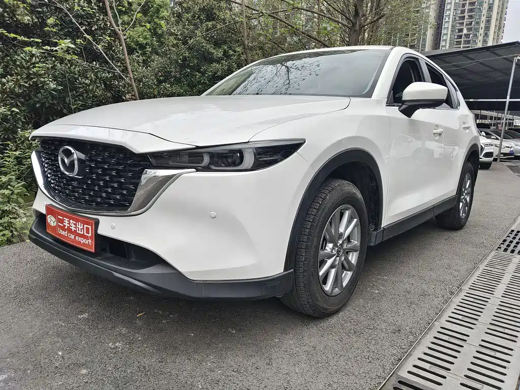 Mazda Mazda CX-5 2022 2.0L Automatic 2WD Smart Luxury Edition 2022