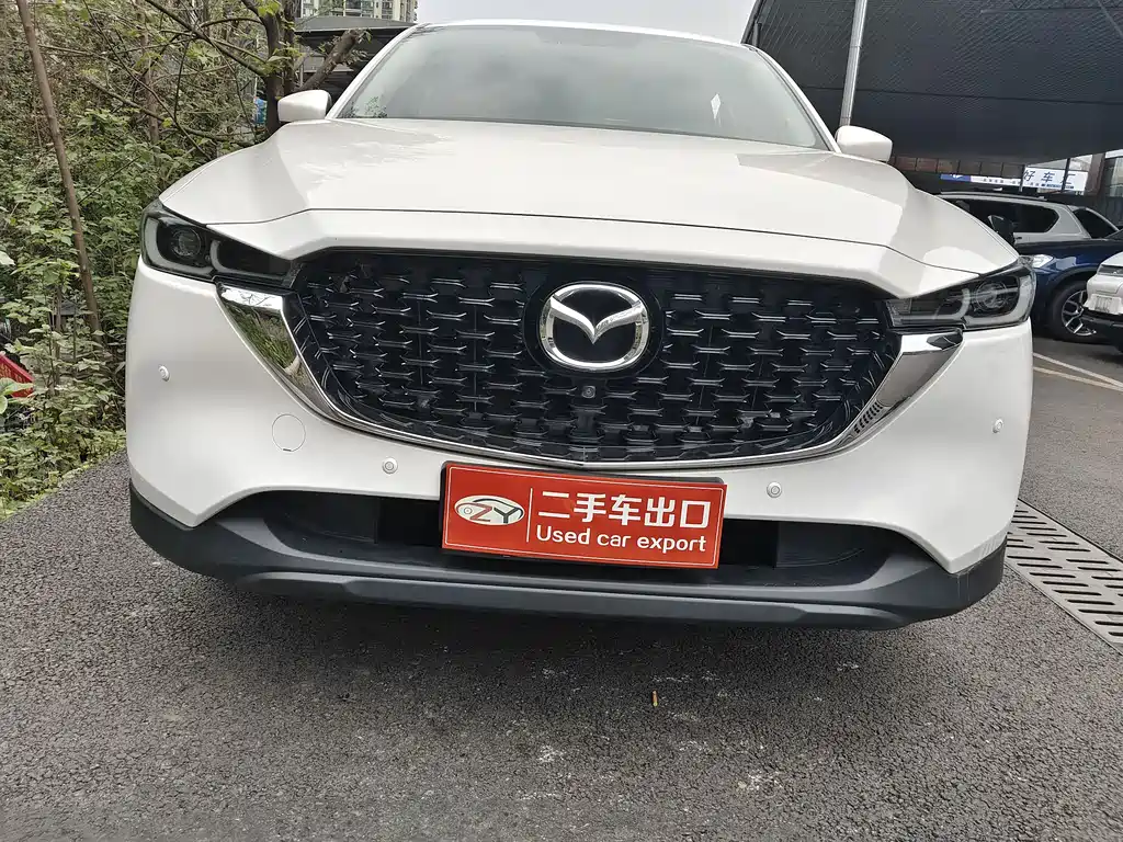 Mazda Mazda CX-5 2022 2.0L Automatic 2WD Smart Luxury Edition 2022 - thumbnail 2
