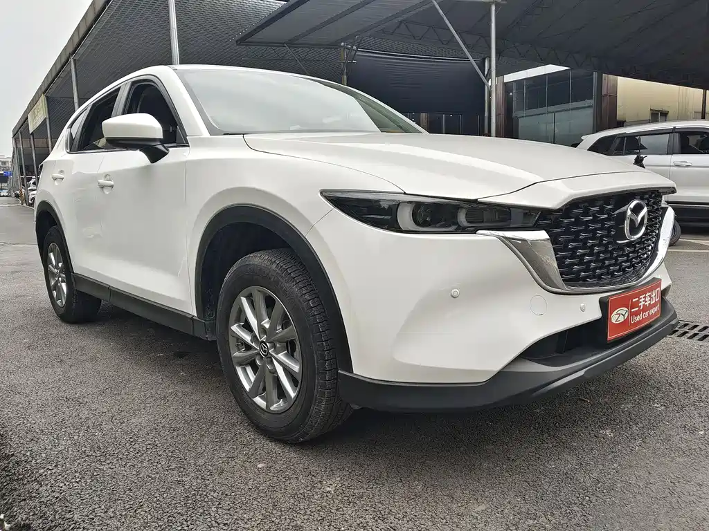 Mazda Mazda CX-5 2022 2.0L Automatic 2WD Smart Luxury Edition 2022 - thumbnail 3