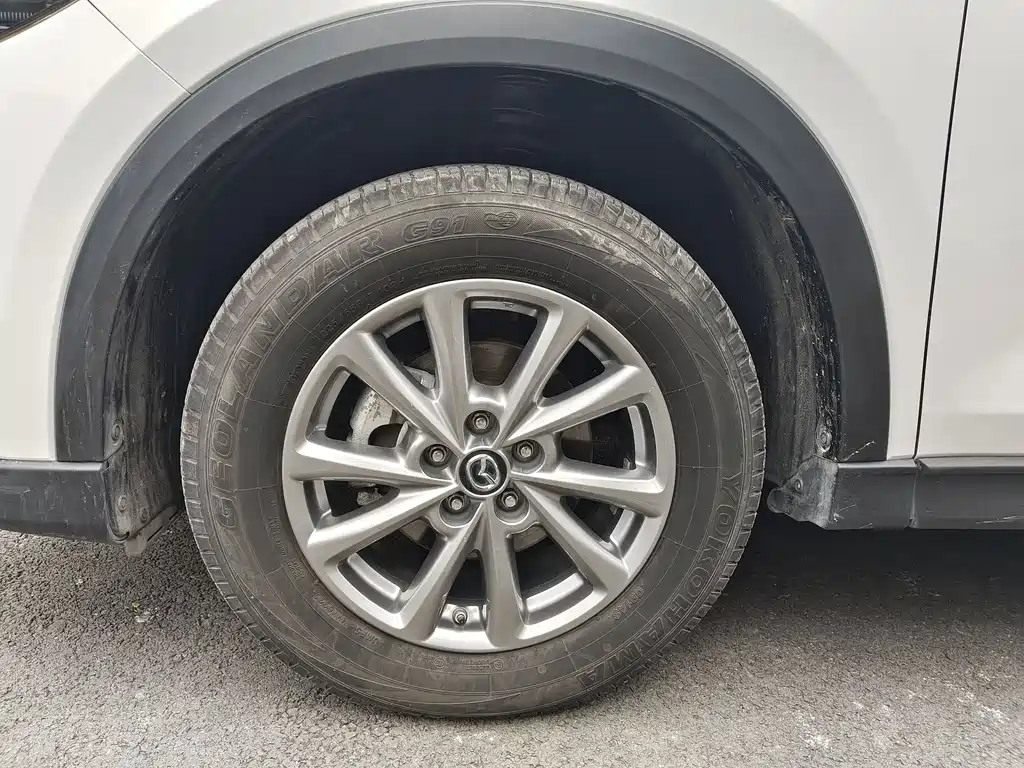 Mazda Mazda CX-5 2022 2.0L Automatic 2WD Smart Luxury Edition 2022 - thumbnail 4