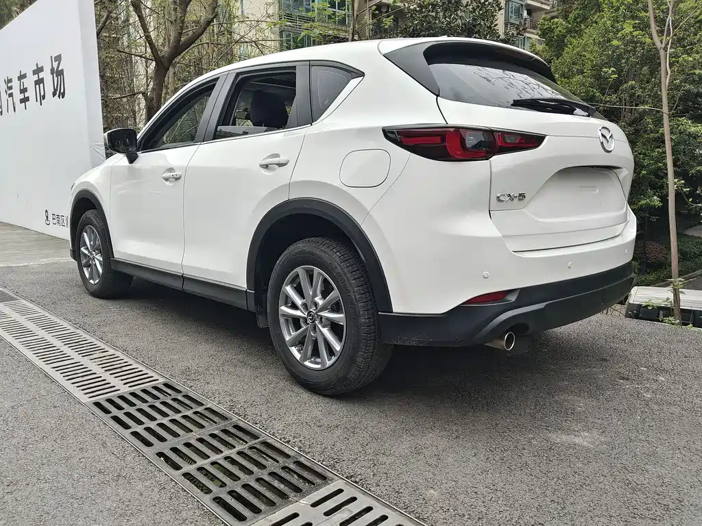 Mazda Mazda CX-5 2022 2.0L Automatic 2WD Smart Luxury Edition 2022 - thumbnail 6