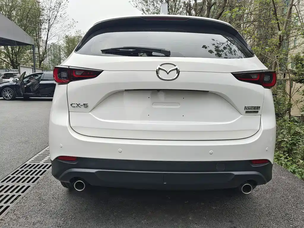 Mazda Mazda CX-5 2022 2.0L Automatic 2WD Smart Luxury Edition 2022 - thumbnail 7