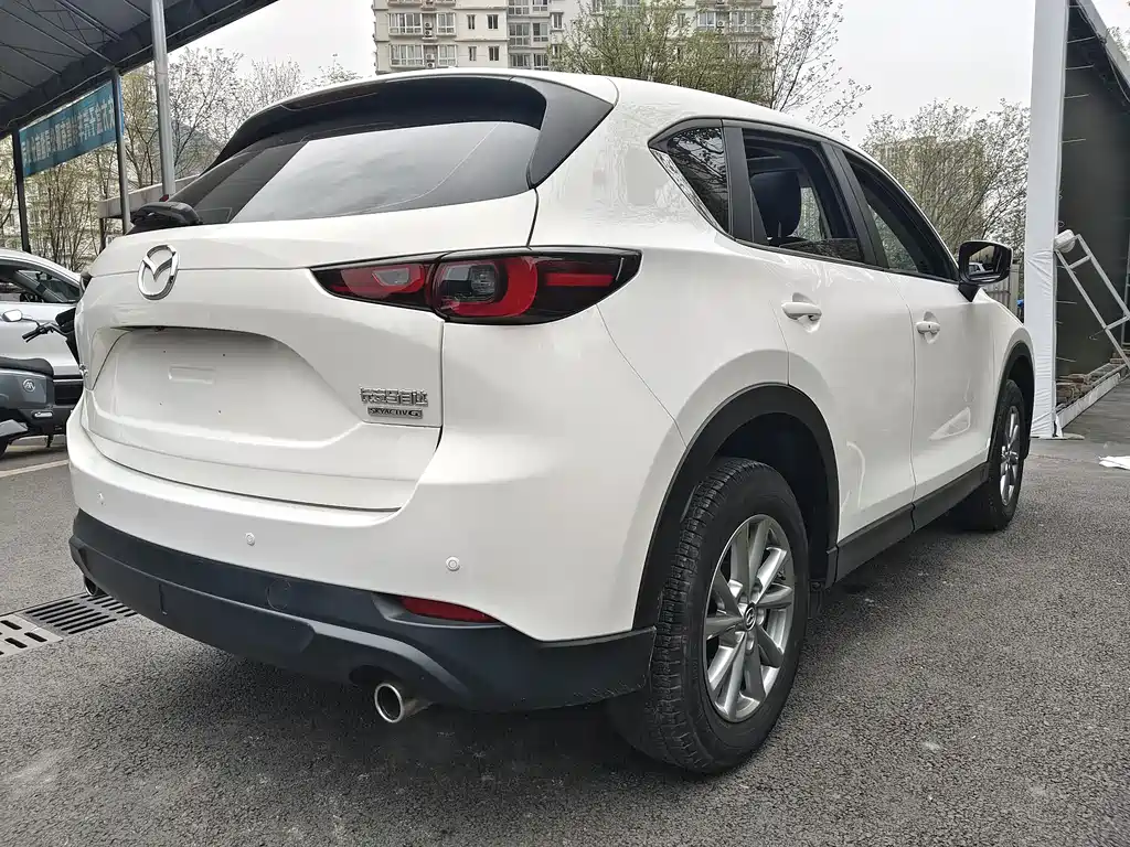 Mazda Mazda CX-5 2022 2.0L Automatic 2WD Smart Luxury Edition 2022 - thumbnail 8