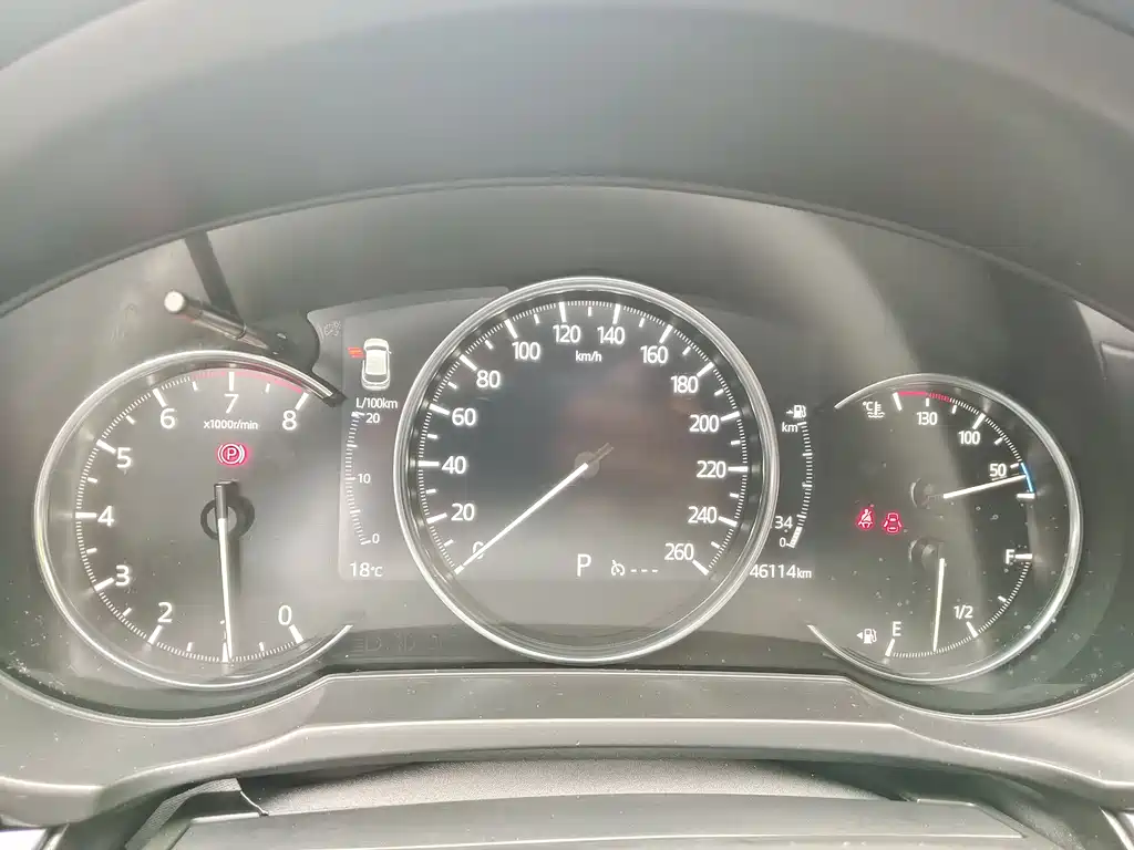 Mazda Mazda CX-5 2022 2.0L Automatic 2WD Smart Luxury Edition 2022 - thumbnail 10