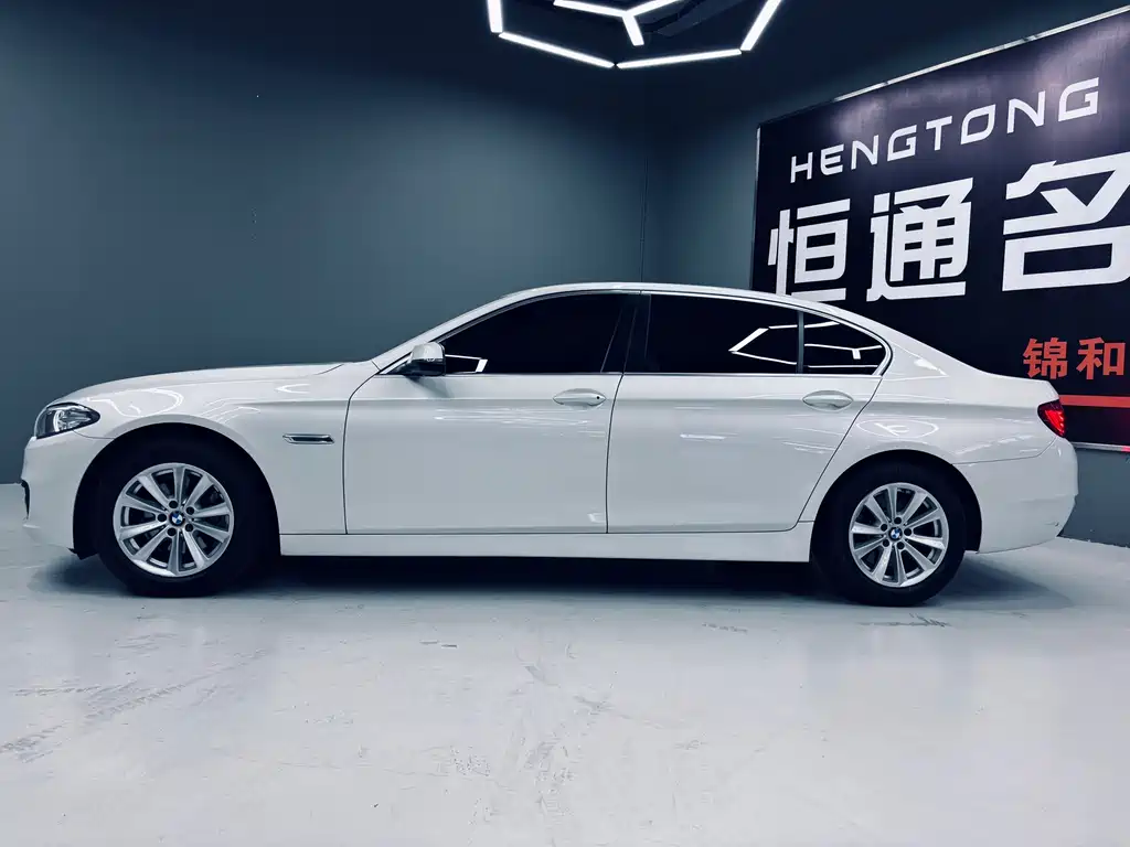 BMW BMW 5 Series 2014 520Li Elegant 2015 - thumbnail 2