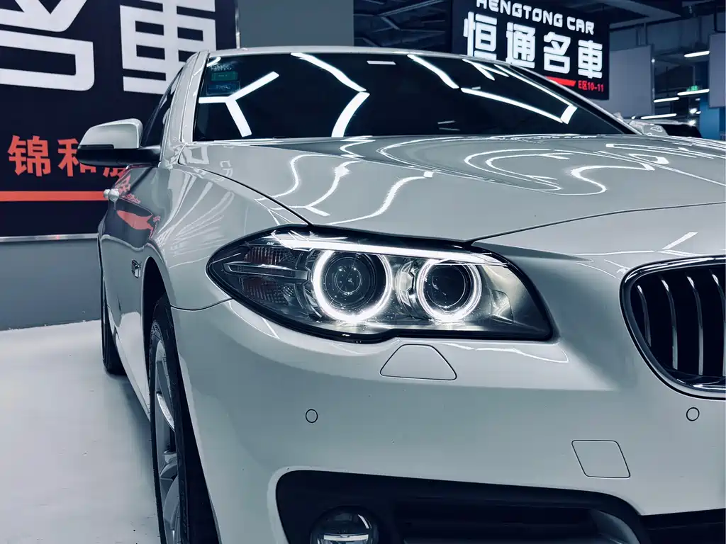 BMW BMW 5 Series 2014 520Li Elegant 2015 - thumbnail 6
