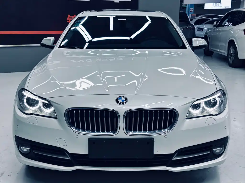 BMW BMW 5 Series 2014 520Li Elegant 2015 - thumbnail 7