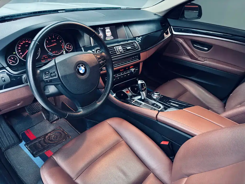 BMW BMW 5 Series 2014 520Li Elegant 2015 - thumbnail 9