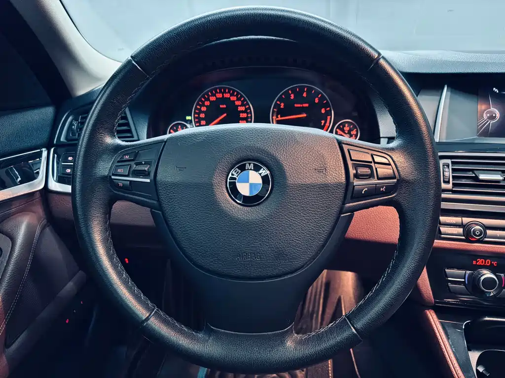 BMW BMW 5 Series 2014 520Li Elegant 2015 - thumbnail 12