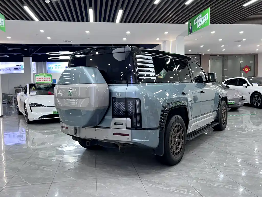BYD BYD U8 2023 Luxury Edition 2024 - thumbnail 13