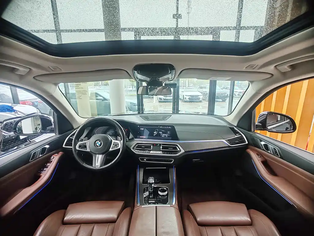 BMW BMW X5 xDrive40i M Sport Package (Imported) 2020 Model 2019 - thumbnail 9