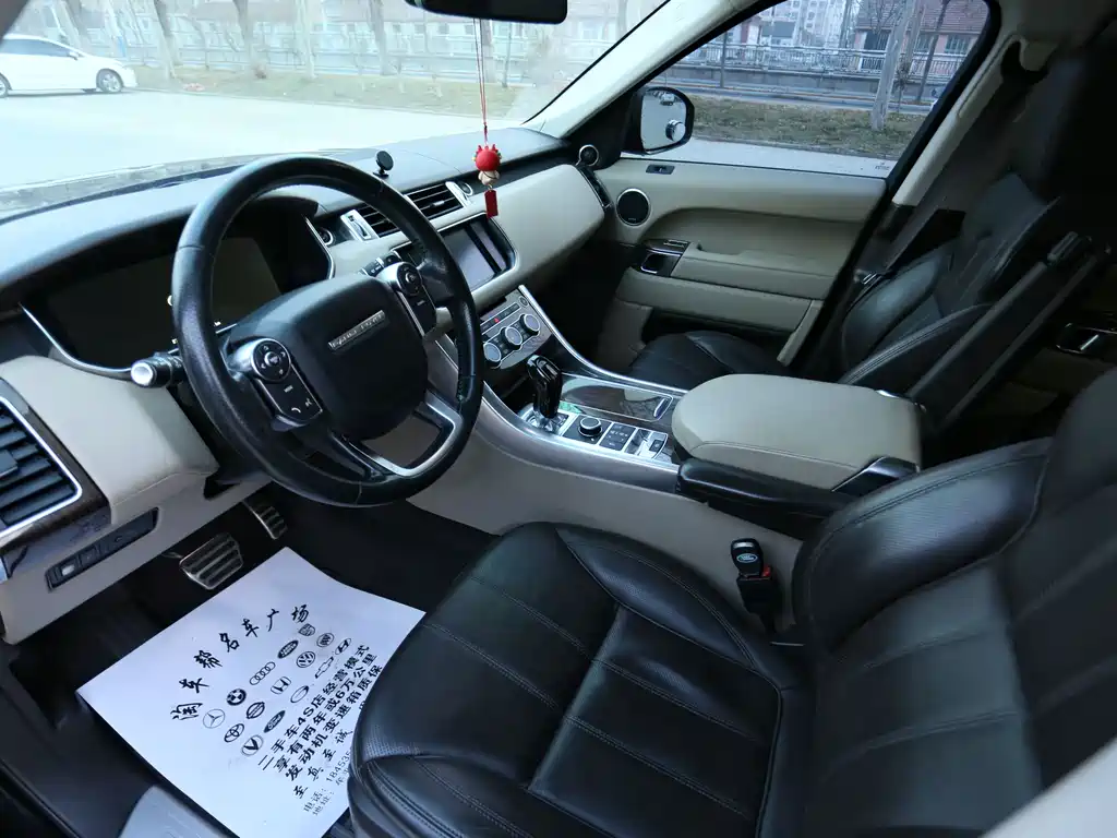 Land Rover Range Rover Sport 2016 3.0 SC V6 HSE DYNAMIC 2016 - thumbnail 9