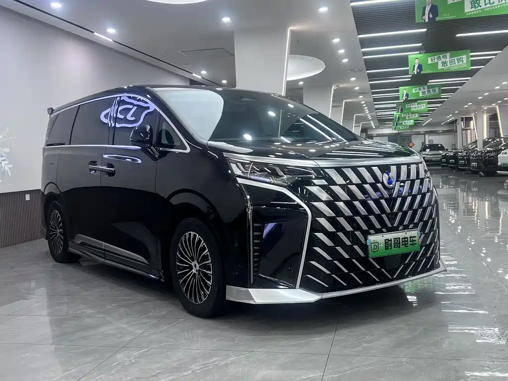 Denza DENZA D9 2022 DM-i 970 AWD Premium Edition 2023 - thumbnail 3