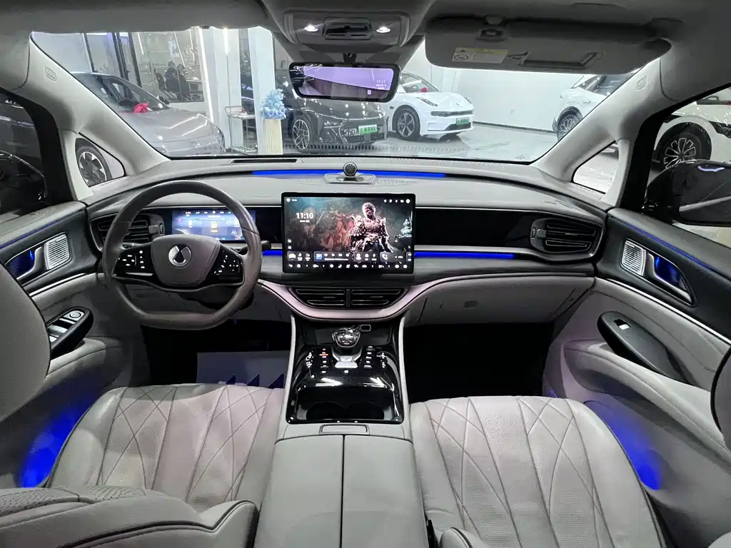 Denza DENZA D9 2022 DM-i 970 AWD Premium Edition 2023 - thumbnail 11