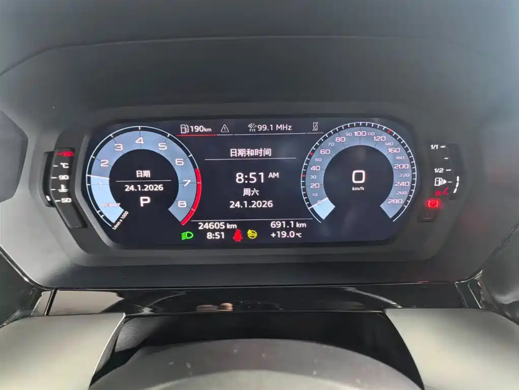 Audi Audi A3 Sportback 35 TFSI 2023 Model Year Fashion Sport Edition 2024 - thumbnail 7