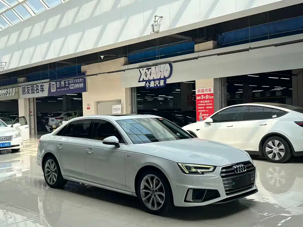 Audi Audi A4L 2019 40 TFSI Fashion Edition China V 2019 - thumbnail 3