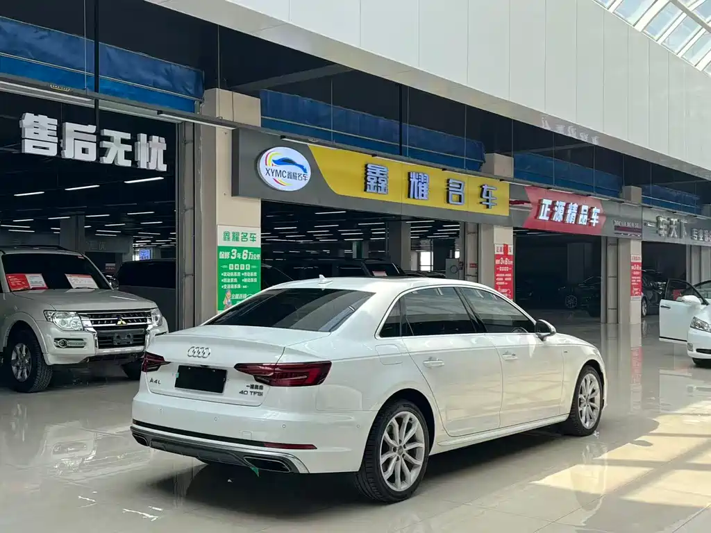 Audi Audi A4L 2019 40 TFSI Fashion Edition China V 2019 - thumbnail 6