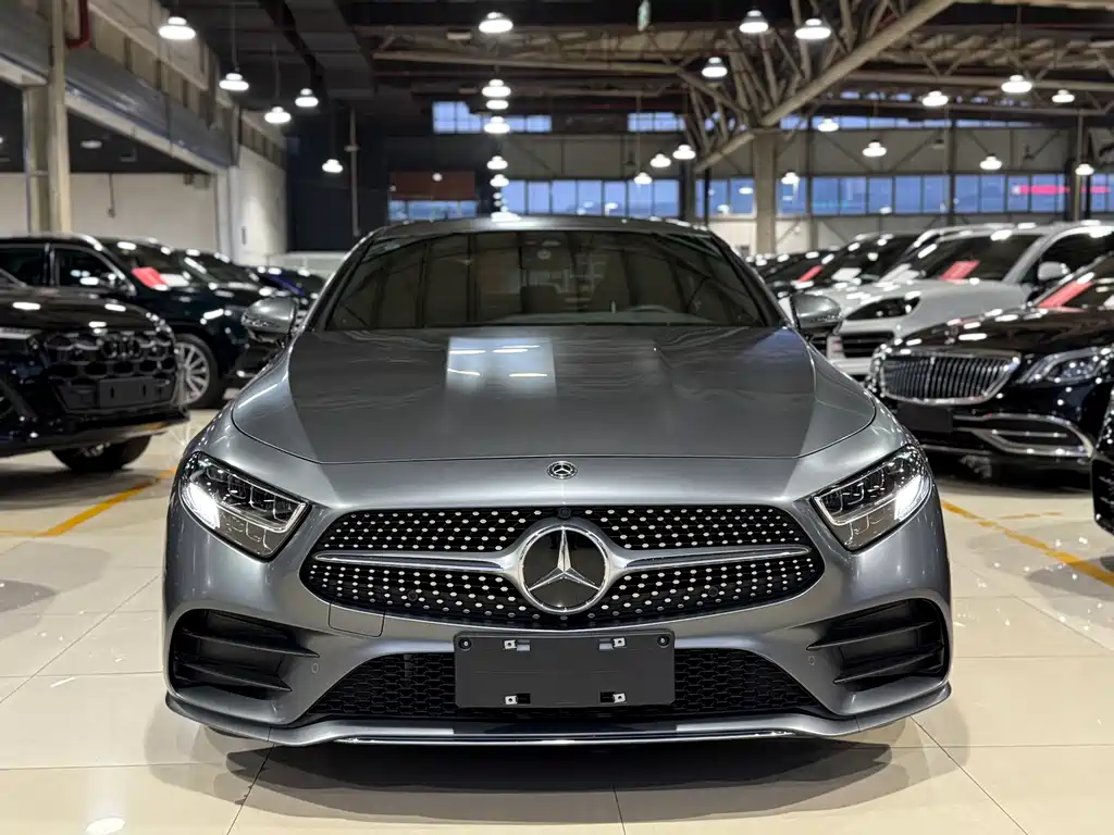 Mercedes-Benz Mercedes-Benz CLS 2021 CLS 300 Luxury 2021 - thumbnail 2