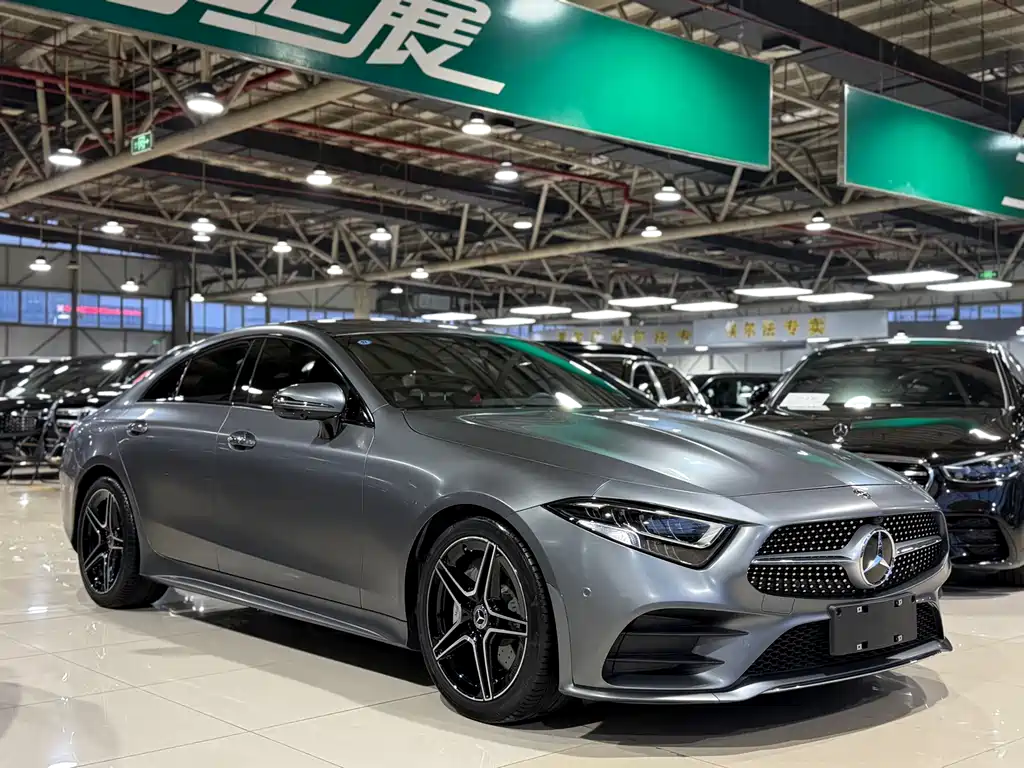 Mercedes-Benz Mercedes-Benz CLS 2021 CLS 300 Luxury 2021 - thumbnail 3