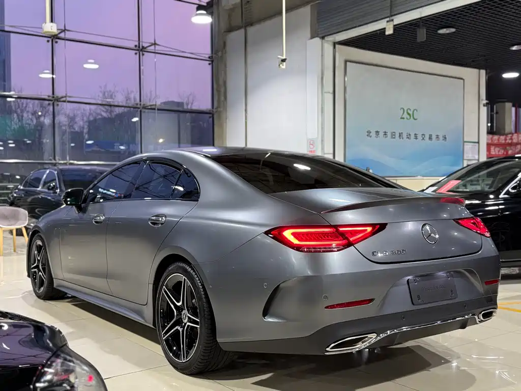 Mercedes-Benz Mercedes-Benz CLS 2021 CLS 300 Luxury 2021 - thumbnail 23