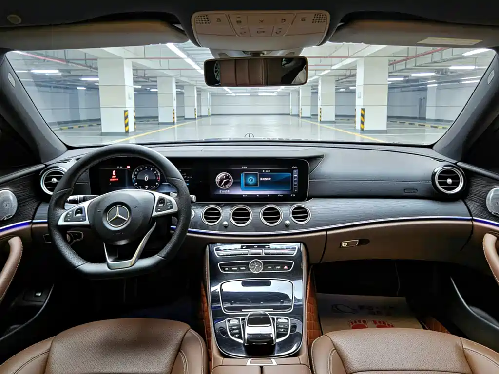 Mercedes-Benz Mercedes-Benz E-Class 2016 E 300 L Sport Fashion Edition 2017 - thumbnail 5