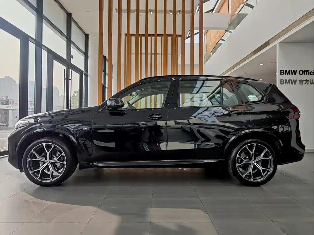 BMW BMW X5 2025 xDrive 30Li M Sport Shadow Night Package 2025 - thumbnail 4
