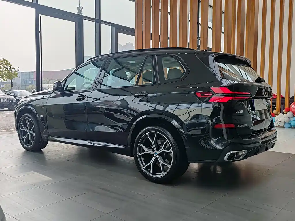 BMW BMW X5 2025 xDrive 30Li M Sport Shadow Night Package 2025 - thumbnail 7