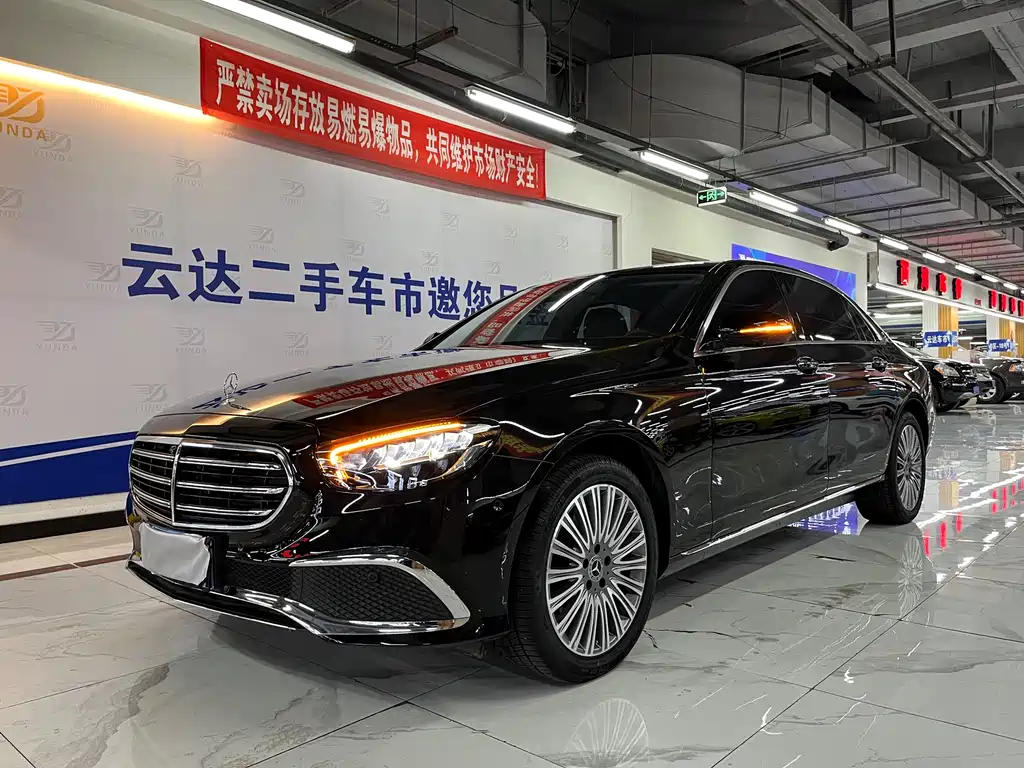 Mercedes-Benz Mercedes-Benz E-Class 2023 E 300 L Luxury Model 2023 - thumbnail 2